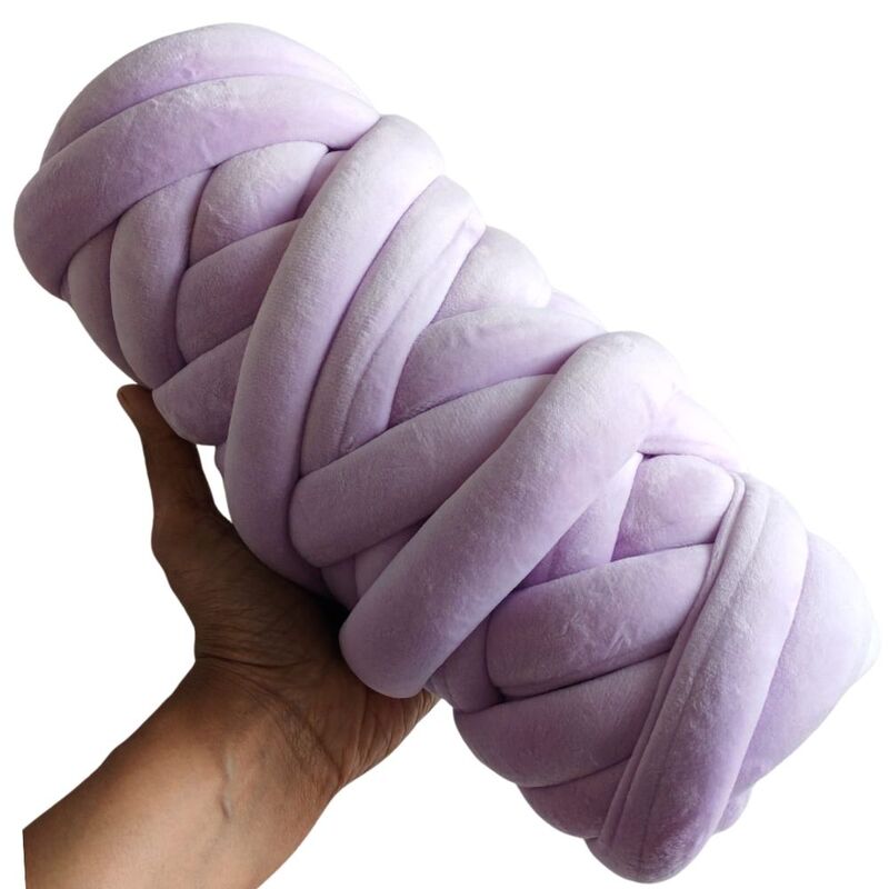 Jumbo Arm Knitting Yarn-28-Lite Violet Jumbo Arm Knitting Yarn-28-Lite Violet