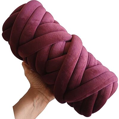 Jumbo Arm Knitting Yarn 27mm- 05 Dark Grape