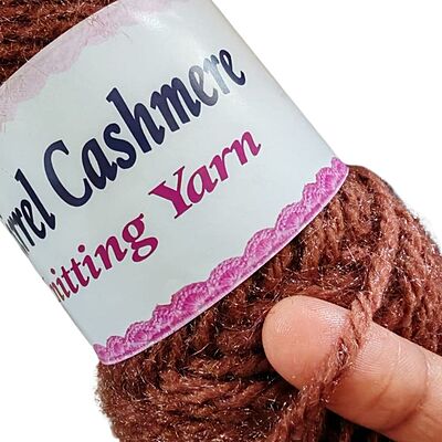 Squirrel Cashmere Yarn 110 Brown