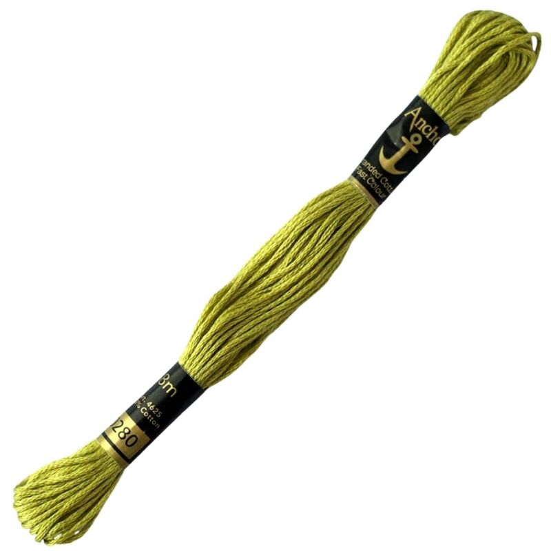 Anchor Embroidery Thread 280