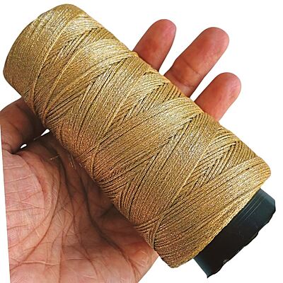 Metallic Crochet Thread- tkt10