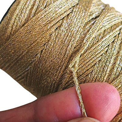 Metallic Crochet Thread- tkt10