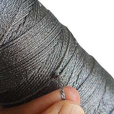 Metallic Crochet Thread- tkt10