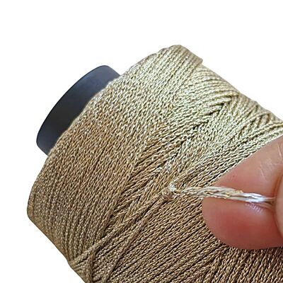 Metallic Crochet Thread- tkt10