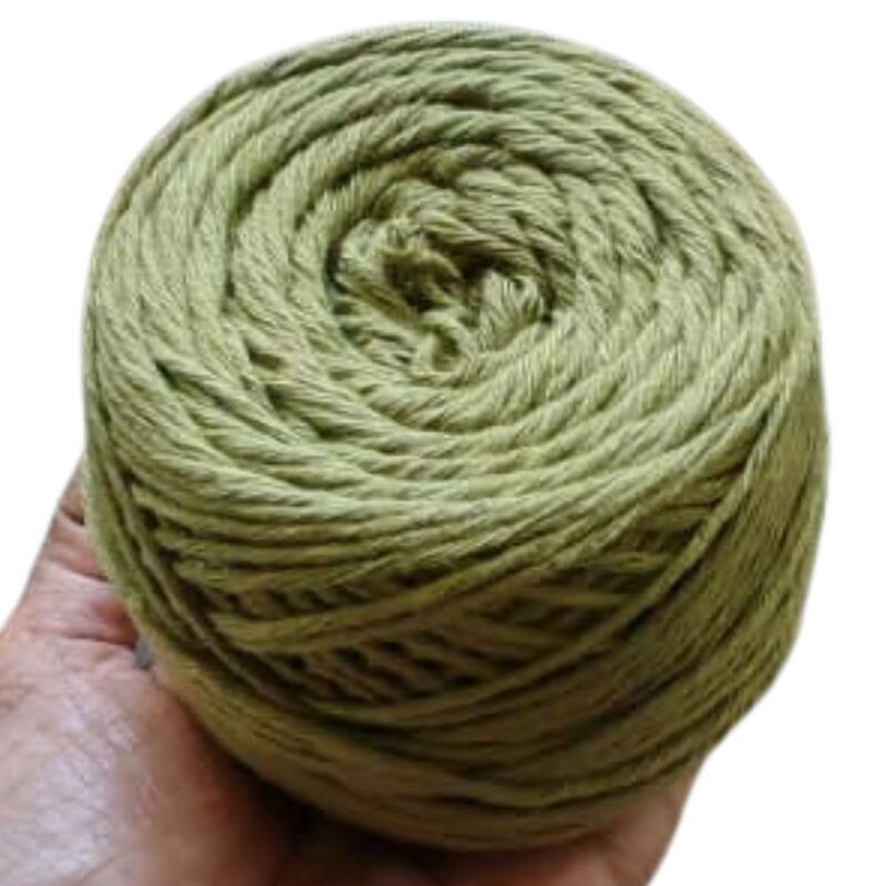 Cotton Yarn 8 Ply 393 Wild Willow Green