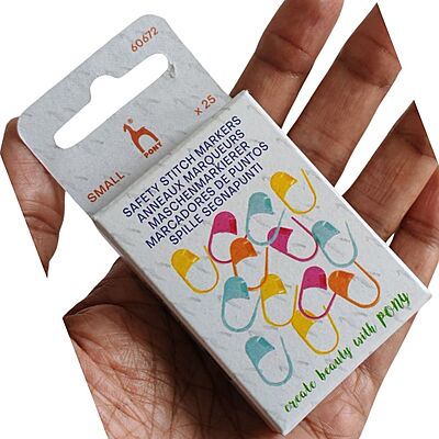 Pony Safety Stitch Marker Assorted Colors