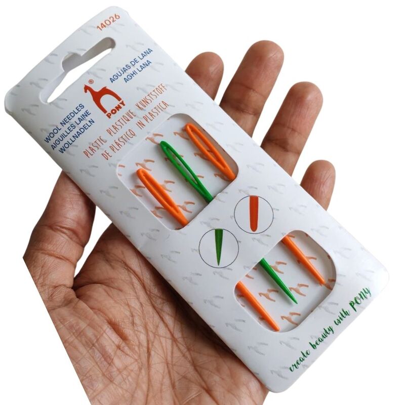 Pony Wool Needles- 14026