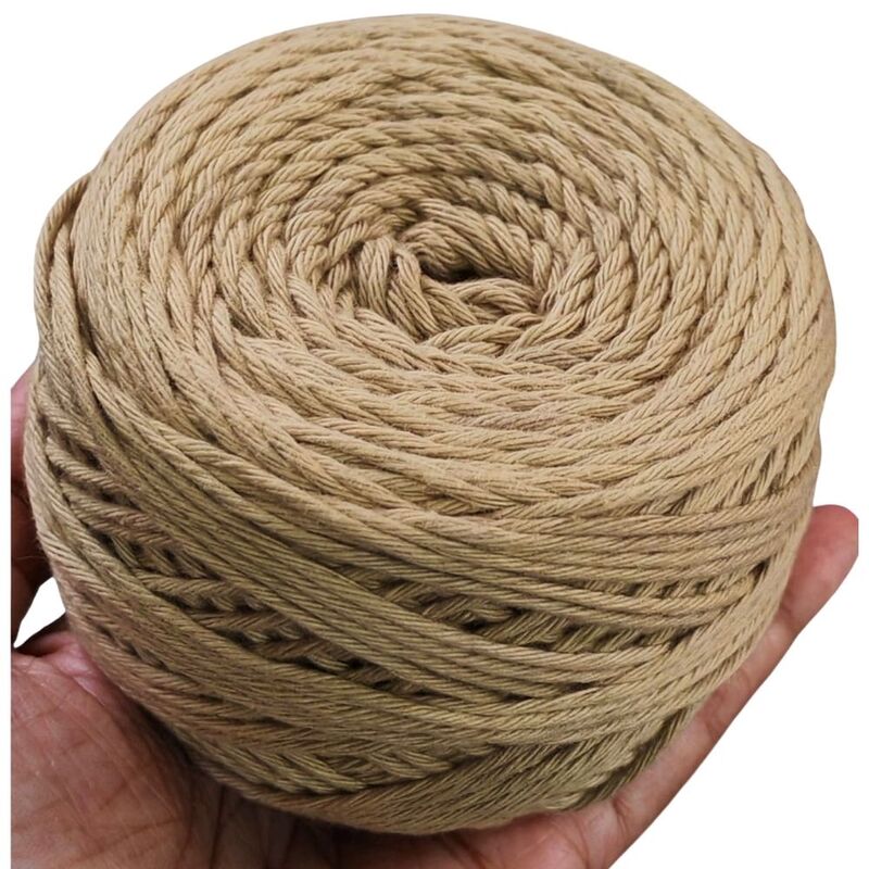 Cotton Yarn 8 Ply 842 Beige Cotton Yarn 8 Ply 842 Beige