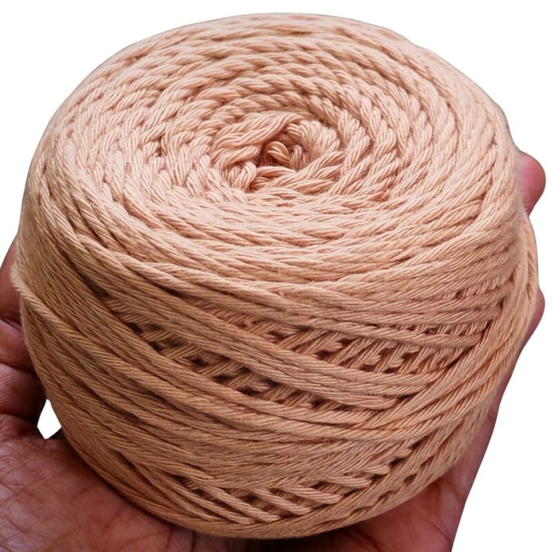 Cotton Yarn 8 Ply Tan Cotton Yarn 8 Ply Tan