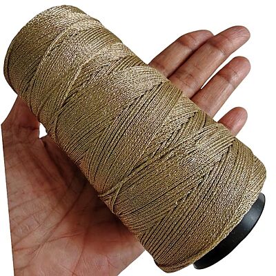 Metallic Crochet Thread- tkt10