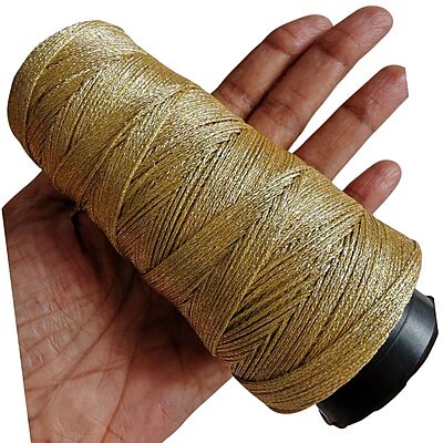 Metallic Crochet Thread- tkt10