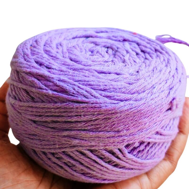 Cotton Yarn 8 Ply 105 Violet