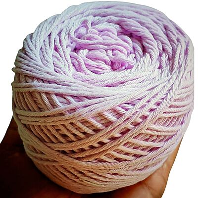 Cotton Yarn 8 Ply 104 Lite Violet