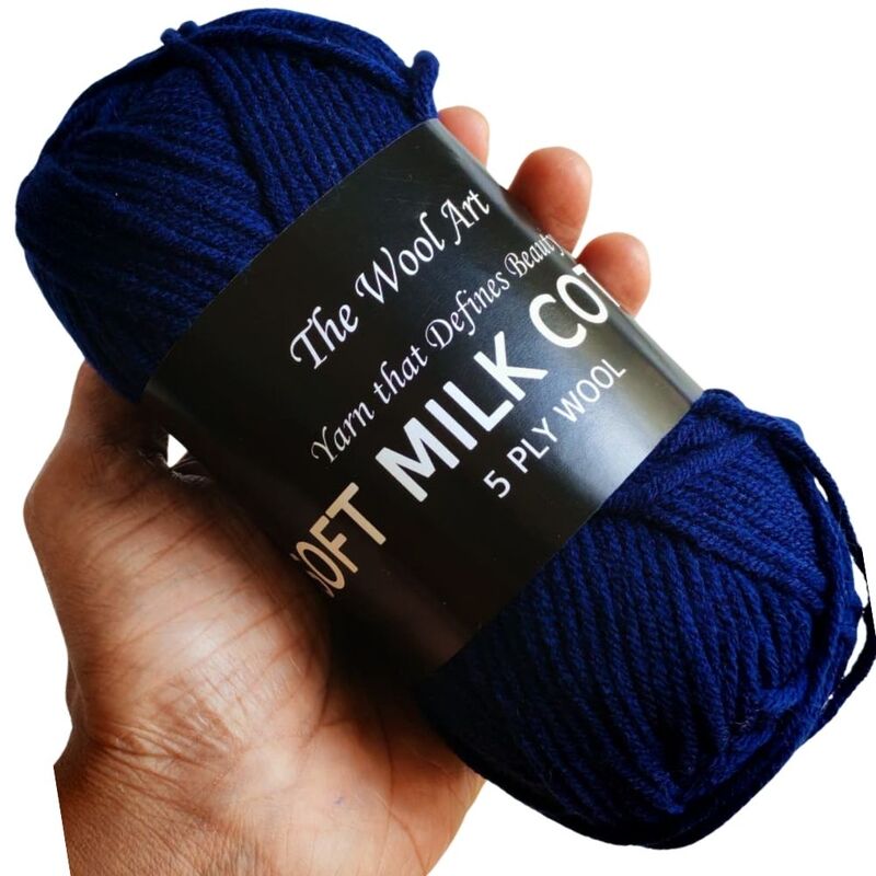 Soft Milk Cotton 92 Catalina Blue