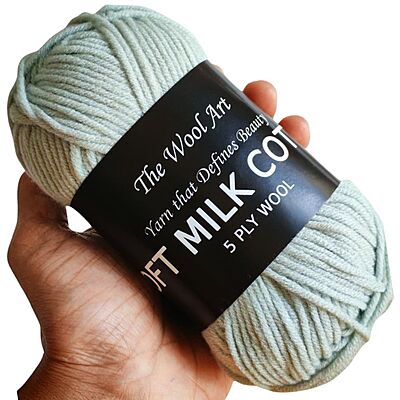 Soft Milk Cotton 155 Lite Grey Soft Milk Cotton 155 Lite Grey