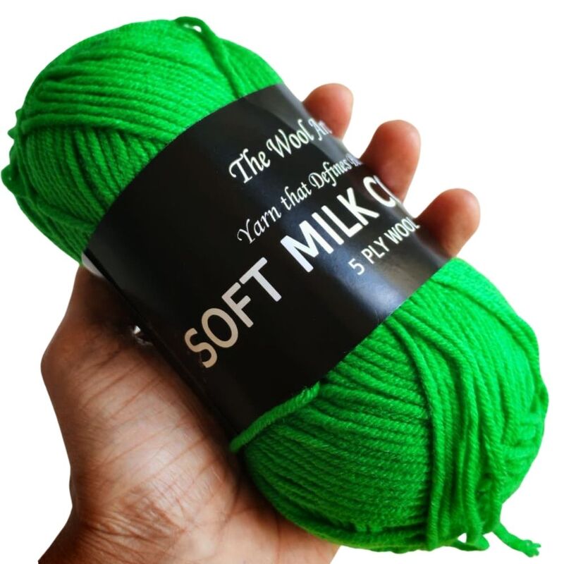 Soft Milk Cotton 50 Mint Green