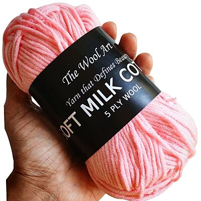 Soft Milk Cotton 85 Pink Rose Soft Milk Cotton 85 Pink Rose