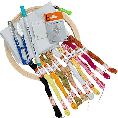 Embroidery Kit Beginners