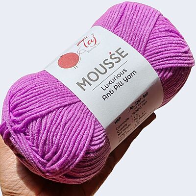 Taj Mousse 55 Purple