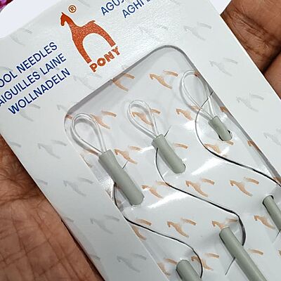 Pony Wool Needles- 60643