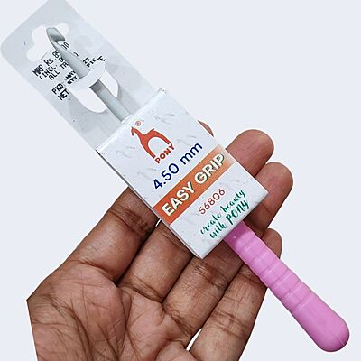Pony Easy Grip Crochet Hook Pony Easy Grip Crochet Hook