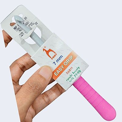 Pony Easy Grip Crochet Hook Pony Easy Grip Crochet Hook