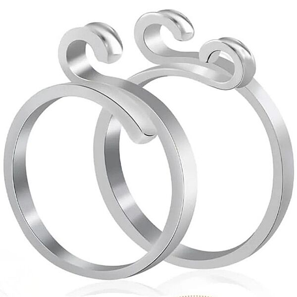 Yarn Guide Finger Ring