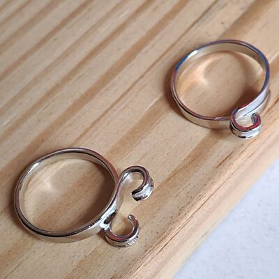 Yarn Guide Finger Ring