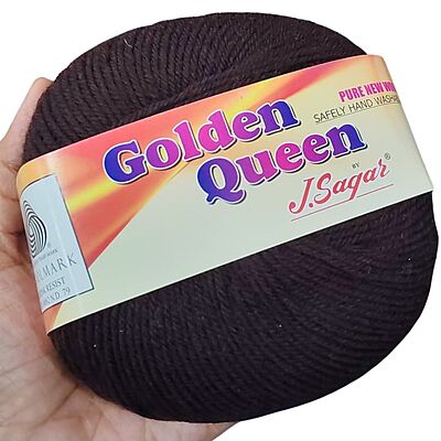 Golden Queen Merino 74 Dark Brown