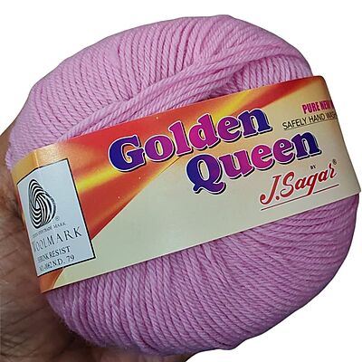 Golden Queen Merino 07 Baby Pink