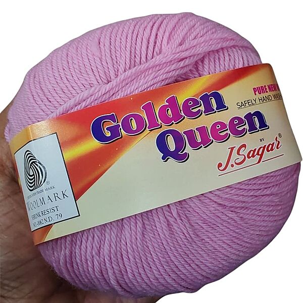 Golden Queen Merino 07 Baby Pink