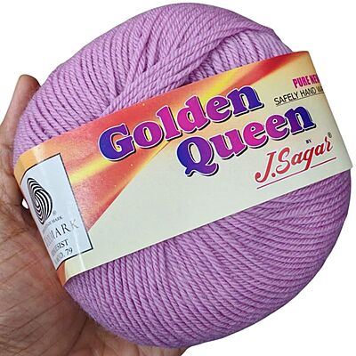 Golden Queen Merino 05 Pastel Violet