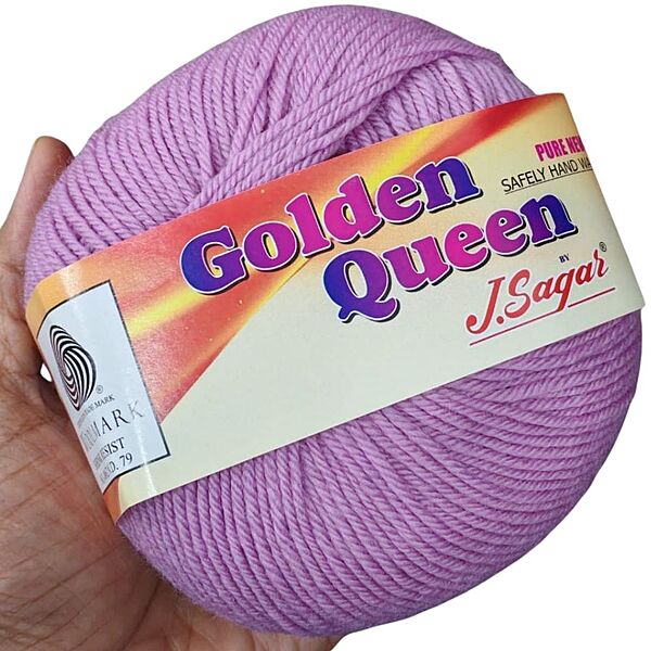Golden Queen Merino 05 Pastel Violet