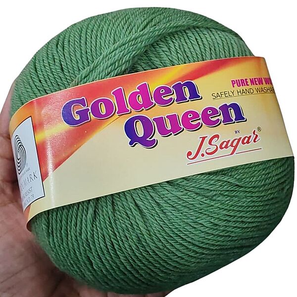 Golden Queen Merino 81 Fern Green