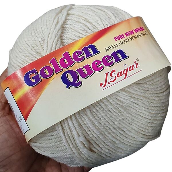 Golden Queen Merino 51 Off White