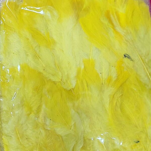 Feathers Yellow