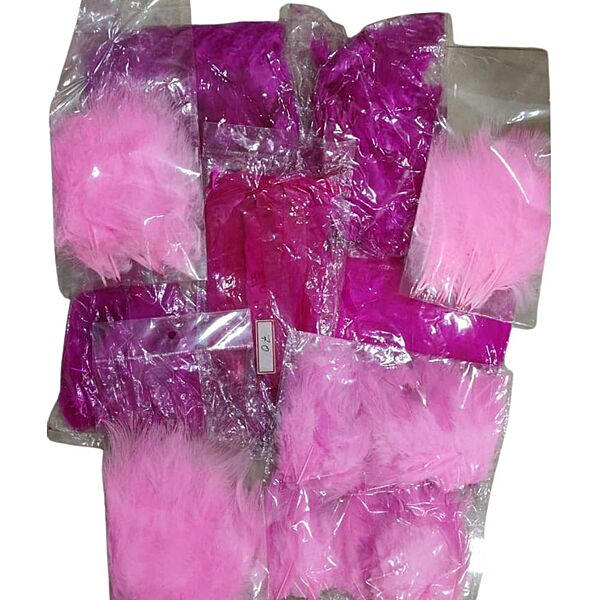 Feathers Baby Pink Feathers Baby Pink