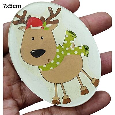 Season's Greeting Needle Minder