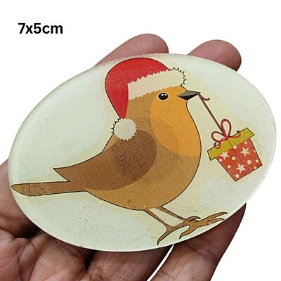 Season's Greeting Needle Minder