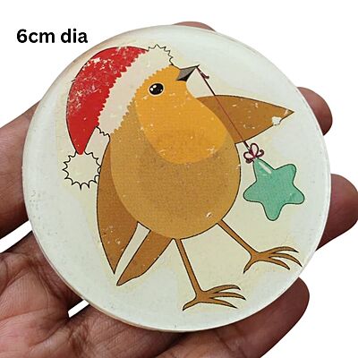 Season's Greeting Needle Minder