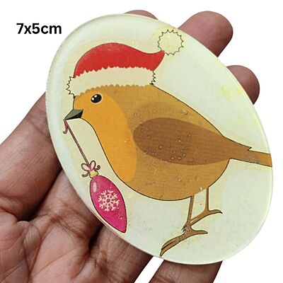 Season's Greeting Needle Minder