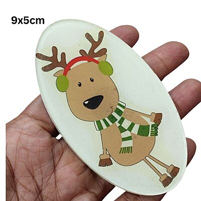 Season's Greeting Needle Minder