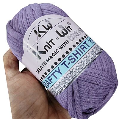 T-Shirt Yarn 871 Faded Purple