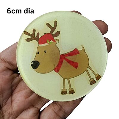 Season's Greeting Needle Minder