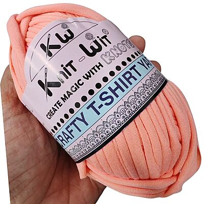 T-Shirt Yarn 11 Blush Peach