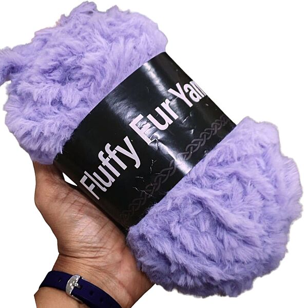 Fluffy Fur Yarn 52