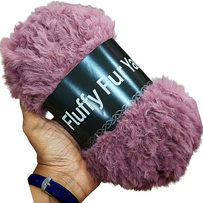 Fluffy Fur Yarn 12 Fluffy Fur Yarn 12