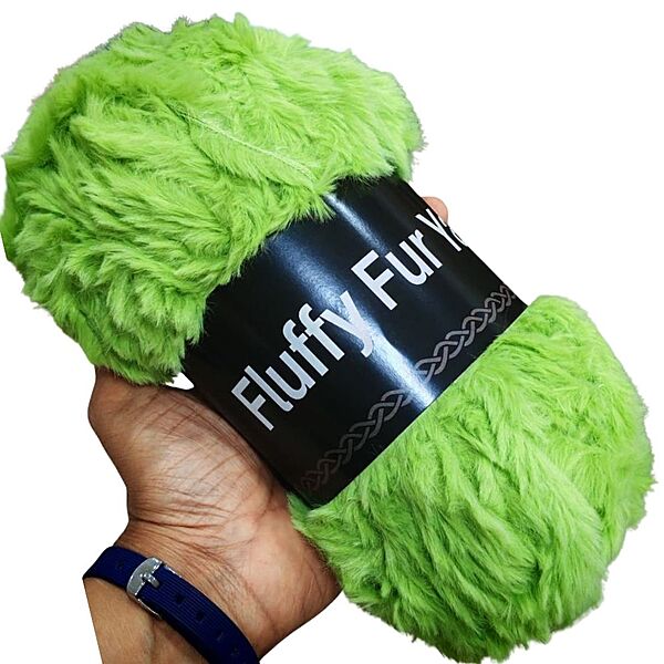 Fluffy Fur Yarn 22