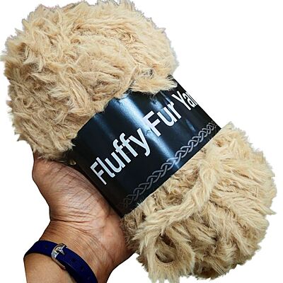 Fluffy Fur Yarn 06 Fluffy Fur Yarn 06