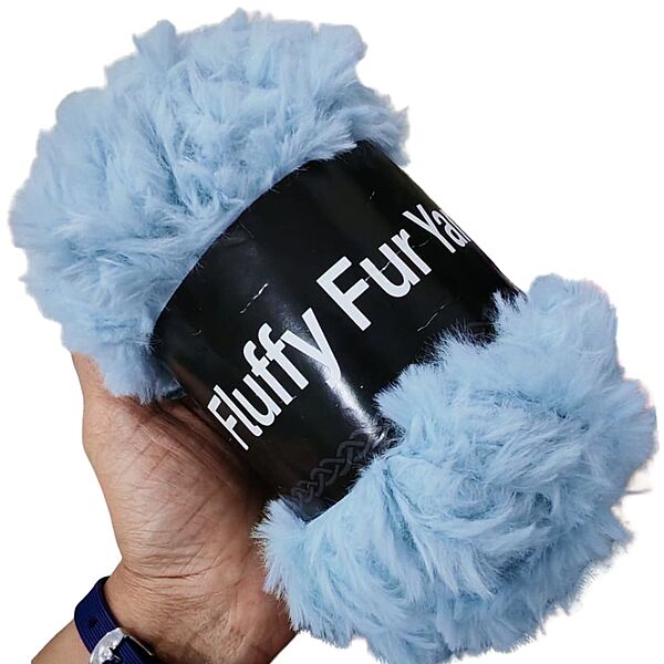 Fluffy Fur Yarn 44